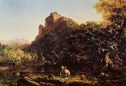 Mountain Ford Thomas Cole